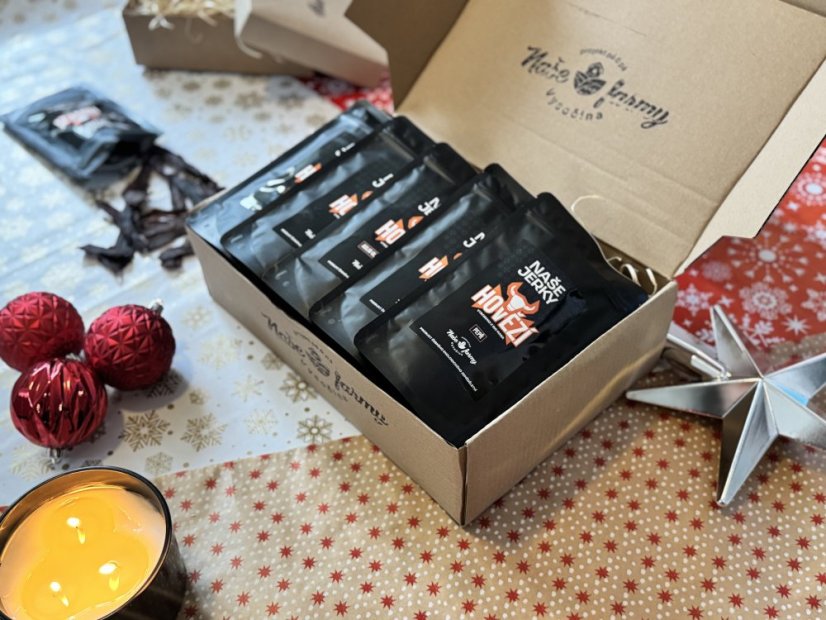 KONFIGURÁTOR | Dárkový balíček | 6×20g Jerky