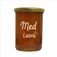 Lesní med 600g
