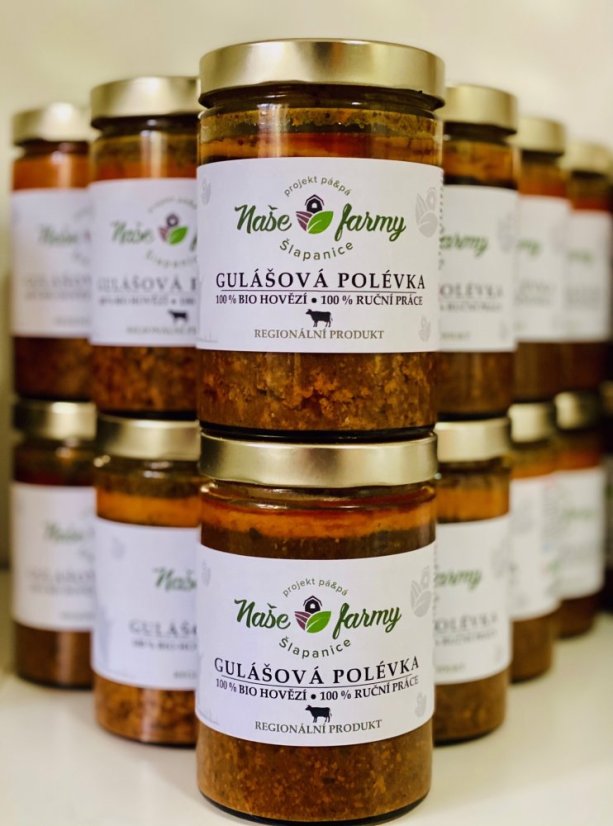 BIO Gulášová polévka 500ml