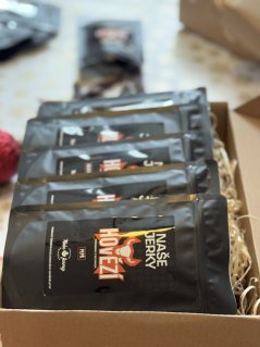 KONFIGURÁTOR | Dárkový balíček | 10×20g Jerky