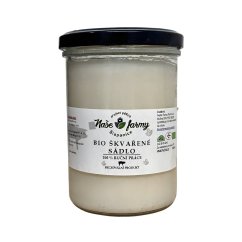 BIO Škvařené sádlo 300g