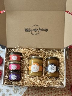 MIX | Dárkový balíček | 6× med