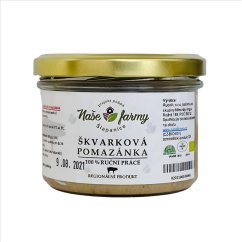 BIO Škvarková pomazánka 200g