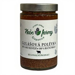 BIO Gulášová polévka 500ml