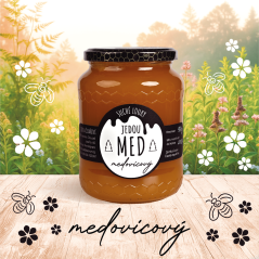 Medovicový med 950g