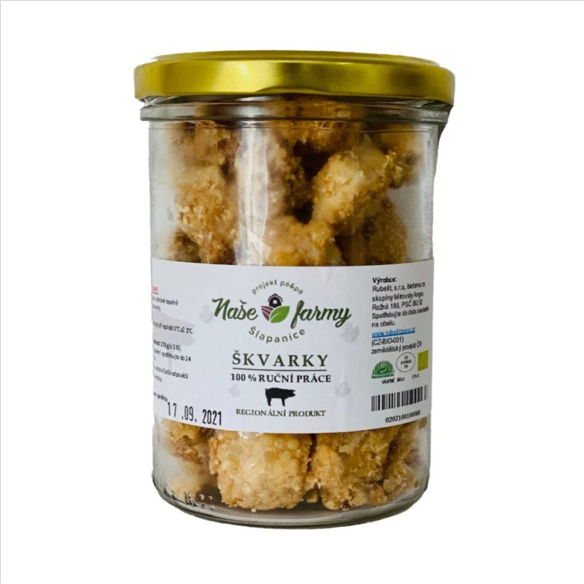 BIO Škvarky 150g BIO Škvarky 150g