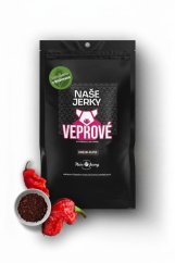 Vepřové jerky - Carolina Reaper