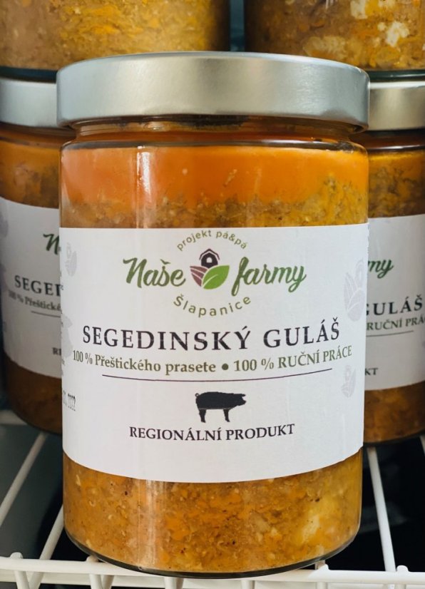 BIO Segedinský guláš 500ml