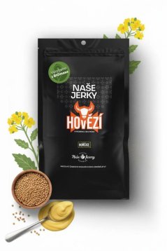 Hovězí jerky - Hořčice