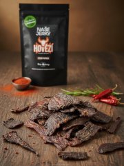 Hovězí jerky - Carolina Reaper