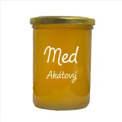 Akátový med 600g