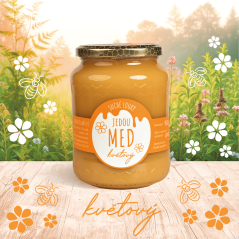 Květový med 950g