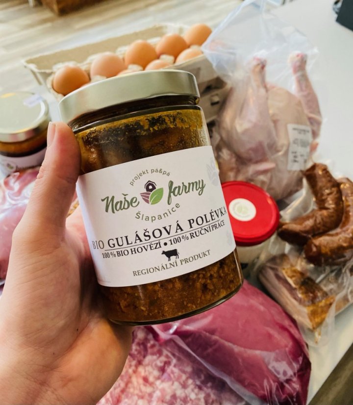 BIO Gulášová polévka 500ml