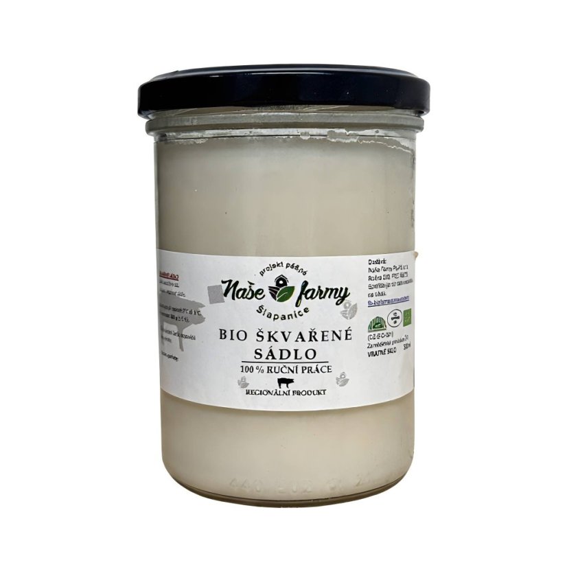 BIO Škvařené sádlo 300g