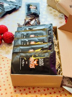 KONFIGURÁTOR | Dárkový balíček | 6×50g Jerky