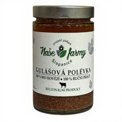 BIO Gulášová polévka 500ml