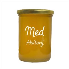 BIO Akátový med 600g