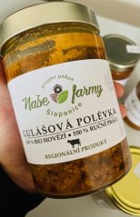 BIO Gulášová polévka 500ml