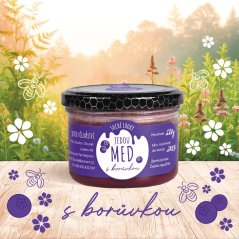 Borůvkový med 280g