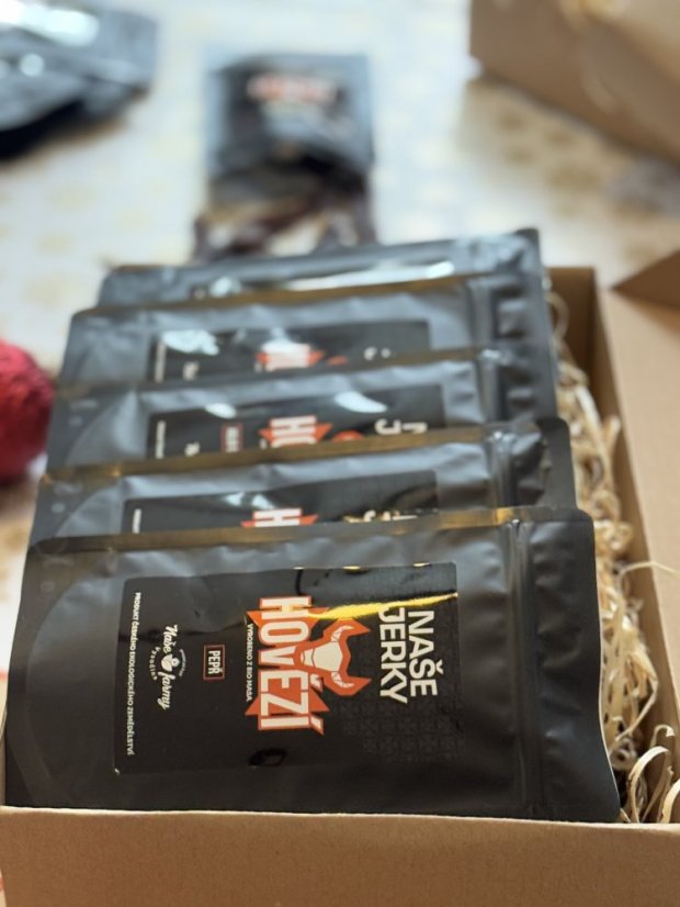 KONFIGURÁTOR | Dárkový balíček | 10×20g Jerky