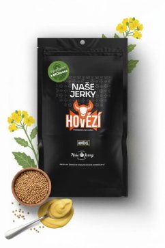 Hovězí jerky - Hořčice