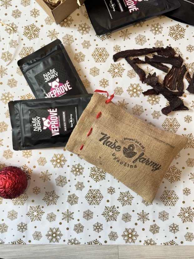 KONFIGURÁTOR | Dárkový balíček | 5×20g Jerky