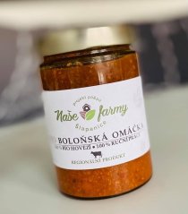 BIO Boloňská omáčka 500ml