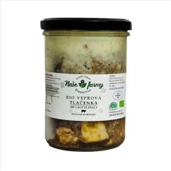 BIO Vepřová tlačenka 380g