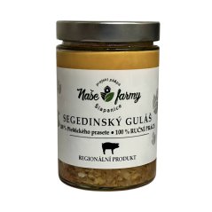 BIO Segedinský guláš 500ml
