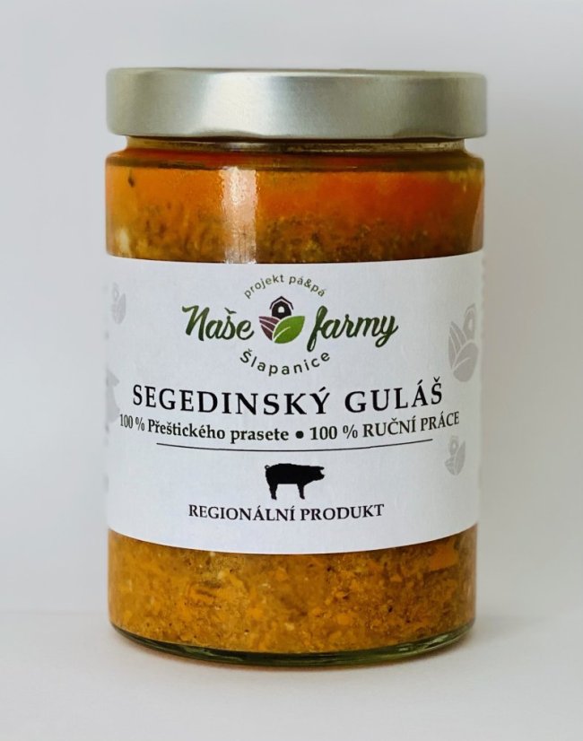 BIO Segedinský guláš 500ml