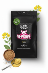 Vepřové jerky - Hořčice