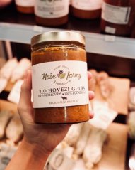 BIO Hovězí guláš 500ml