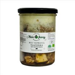 BIO Vepřová tlačenka 380g