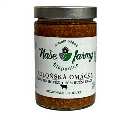 BIO Boloňská omáčka 500ml